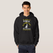 Leven zonder bugs hoodie (Voorkant volledig)
