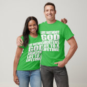 Leven zonder God T-Shirt (Unisex)