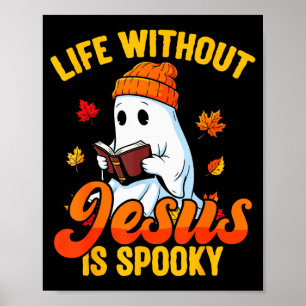 Leven Zonder Jezus Is Soky Christelijke Geest Val Poster