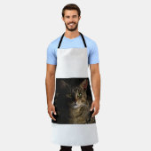 Leven zonder katten? Ik denk het niet. Schort (Gedragen)