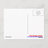 leven zonder muziek briefkaart (Achterkant)