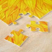 Leven - Zonnebloem #3 Legpuzzel (Zijkant)