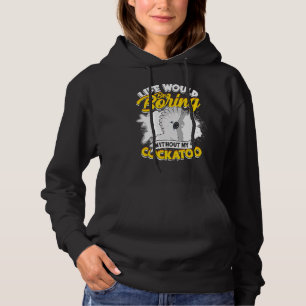Leven zou saai zijn zonder mijn kaketoe paraplu hoodie