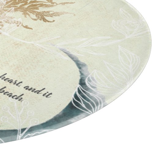 Leven zout snijplank (Hoek)