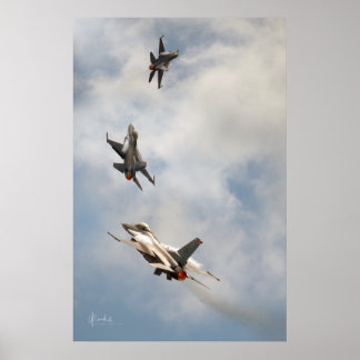 Levenaar boven en boven Poster