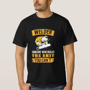 Levenaar dat iemand gebouwd is die je niet kunt t-shirt