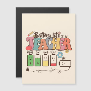 Levenbatterij voor leraren