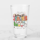 Levenbatterij voor leraren glas (Voorkant)