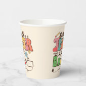 Levenbatterij voor leraren papieren bekers (Links)