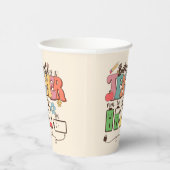 Levenbatterij voor leraren papieren bekers (Rechts)