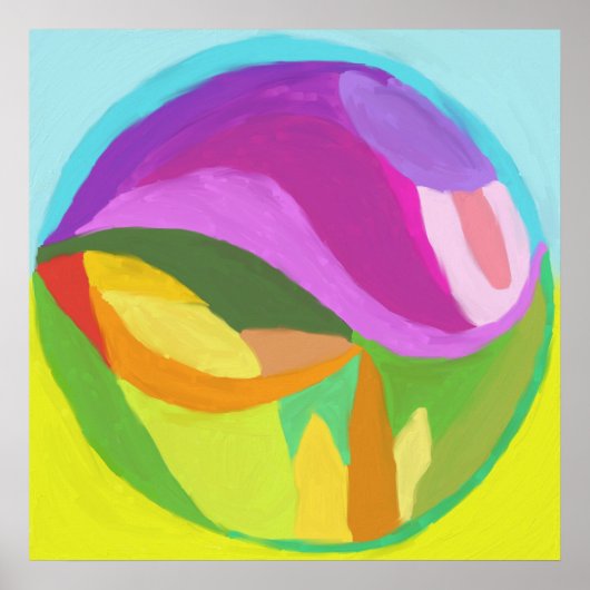 Levenbeleving Poster (Voorkant)