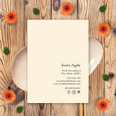 Levenboom Visitekaartje