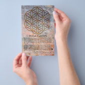 Levenbrochure Flyer (Hand)