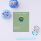 Levend blad | Mandala Flyer (Enkel)