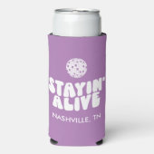 Levend blijven Bachelorette Disco (Seltzer Voorkant)