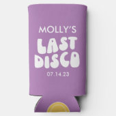 Levend blijven Bachelorette Disco (Achterkant)