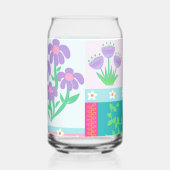 Levend Bloeiend Bloemendesign Blikvorm Glas (Rechts)