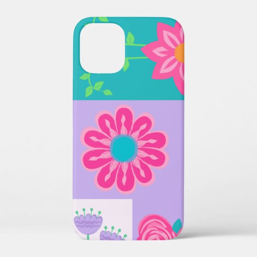 Levend Bloeiend Bloemendesign Case-Mate iPhone Case (Achterkant)