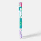 Levend Bloeiend Bloemendesign Case-Mate iPhone Case (Achterkant / Links)