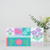 Levend Bloeiend Bloemendesign Save The Date (Staand voorkant)