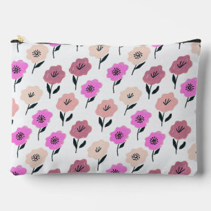 Levend bloempatroon etui