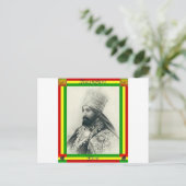 levend briefkaart (Staand voorkant)