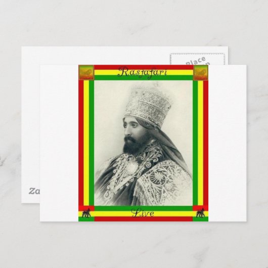 levend briefkaart (Voorkant / Achterkant)