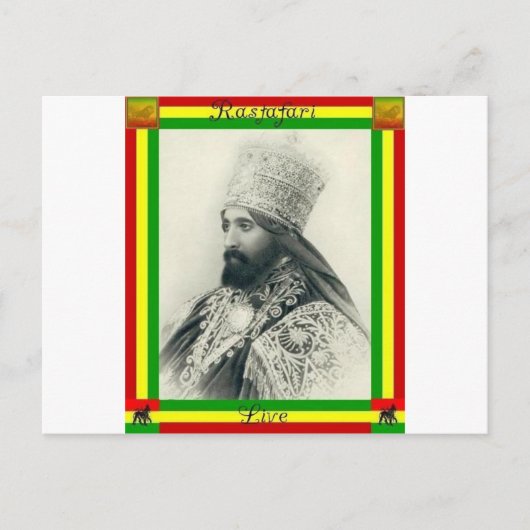 levend briefkaart (Voorkant)