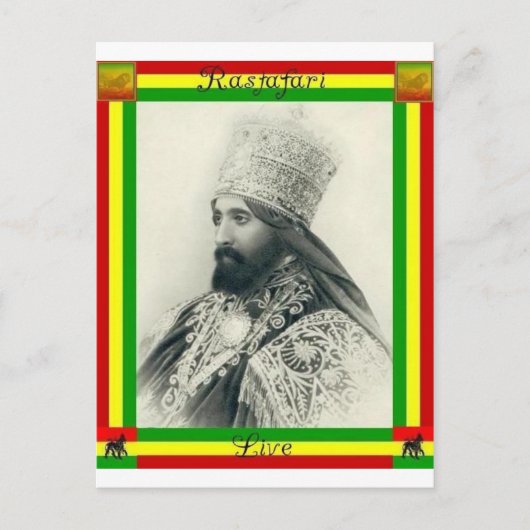 levend briefkaart (Voorkant)