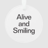 levend en lachend ornament (achterkant)