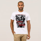 Levend Gezocht-T-shirt van het Dode Bella Canvas T-shirt (Voorkant volledig)