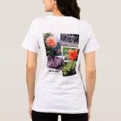 Levend Groen Tri-Blend Shirt (Achterkant)