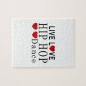 LEVEND HOP-DAGEN VAN LOVE LEGPUZZEL (Horizontaal)