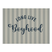 Levend Jongensleven Print Jongens Slaapkamer Cita