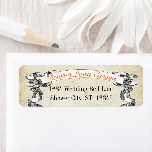  levend koraal etiket (Insitu)