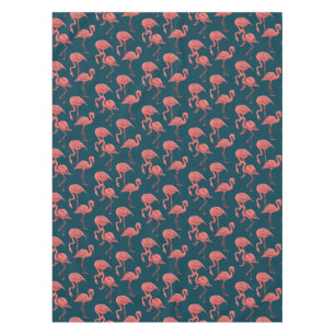 Levend koraal flamingo patroon tafelkleed