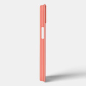 Levend koraal met vijf strepen Case-Mate iPhone case (Achterkant / Rechts)