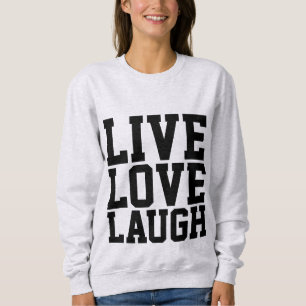 LEVEND LAUGH Inspirerend dames T-Shirts