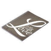 LEVEND LAUGH LOUTER NOTITIEBOEK (Linkerzijde)