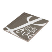 LEVEND LAUGH LOUTER TEGELTJE (Zijkant)