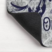 Levend leven alsof de poort open bleef muismat (Hoek)