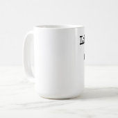 Levend leven in de mok van Gallop-paarden (Voorkant links)