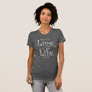 Levend leven t-shirt