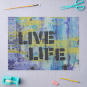 Levend leven tissuepapier (Craft)