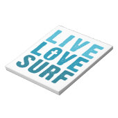 levend-liefde-surf notitieblok (Gedraaid)