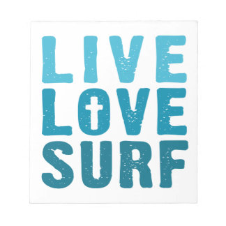 levend-liefde-surf notitieblok