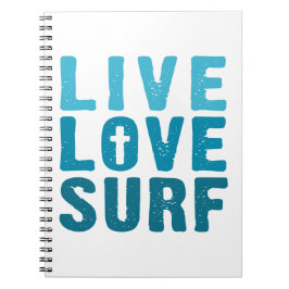 levend-liefde-surf notitieboek