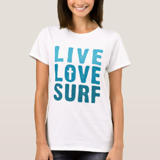 levend-liefde-surf t-shirt