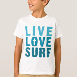 levend-liefde-surf t-shirt