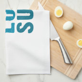 levend-liefde-surf theedoek (Quarter Fold)